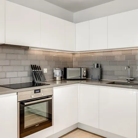 Khayat Homes - The Khalifa - One Bed Luxury Apt Londres Extérieur photo