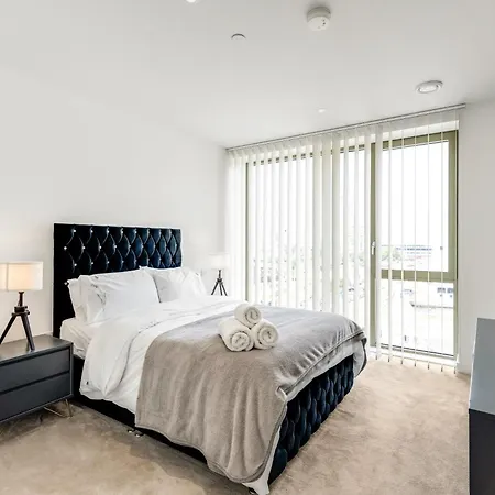 Khayat Homes - The Khalifa - One Bed Luxury Apt Londres Extérieur photo