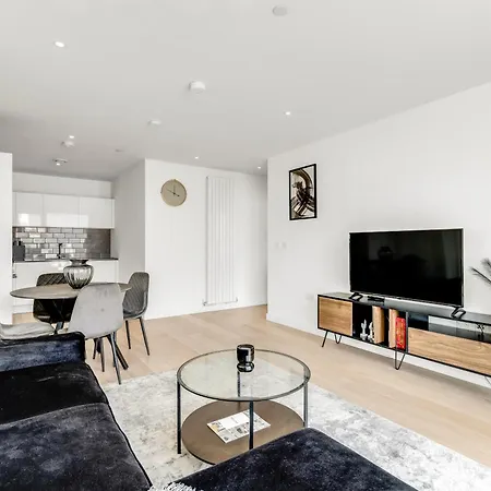 Khayat Homes - The Khalifa - One Bed Luxury Apt Londres Extérieur photo