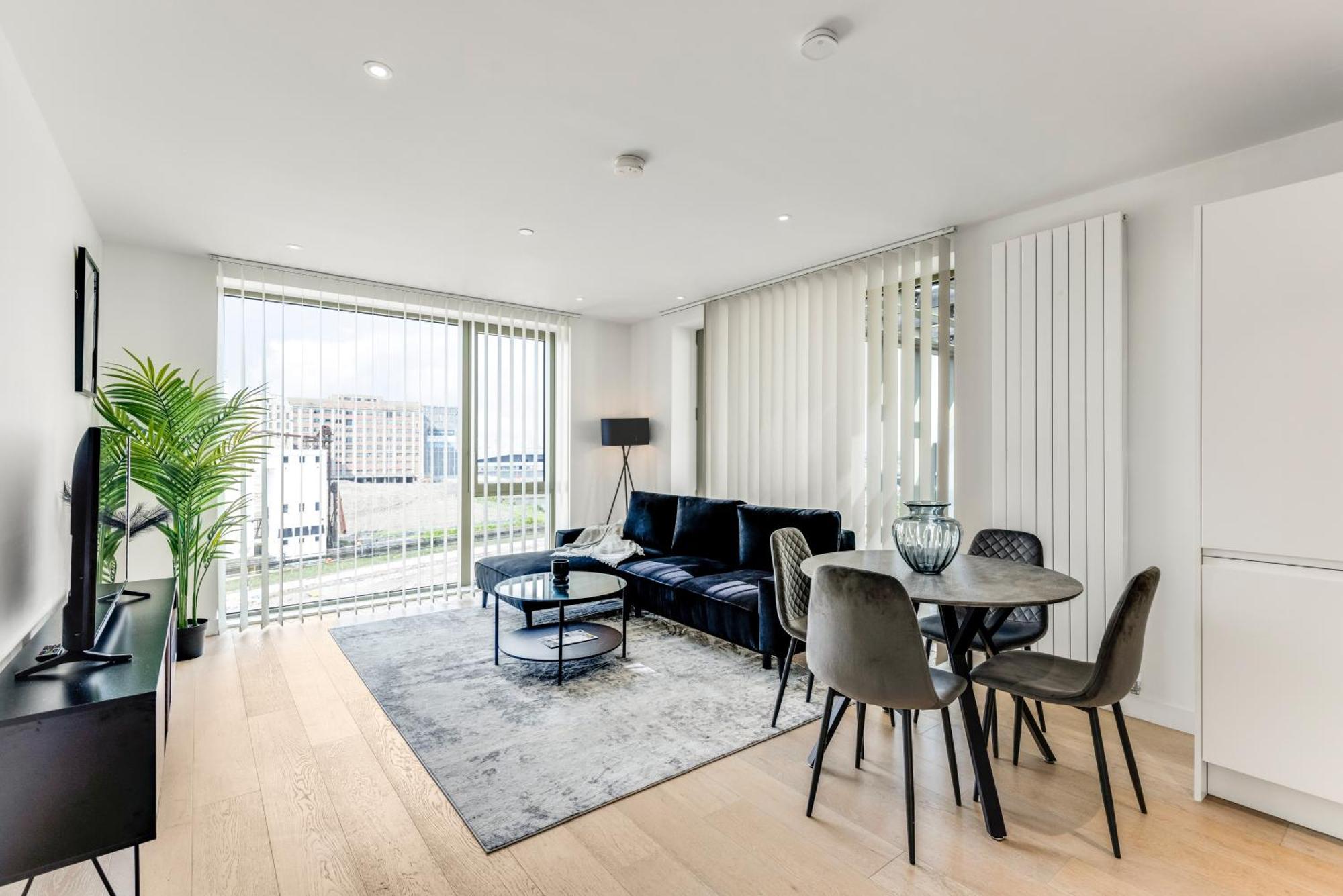 Appartement Khayat Homes - The Khalifa - One Bed Luxury Londen